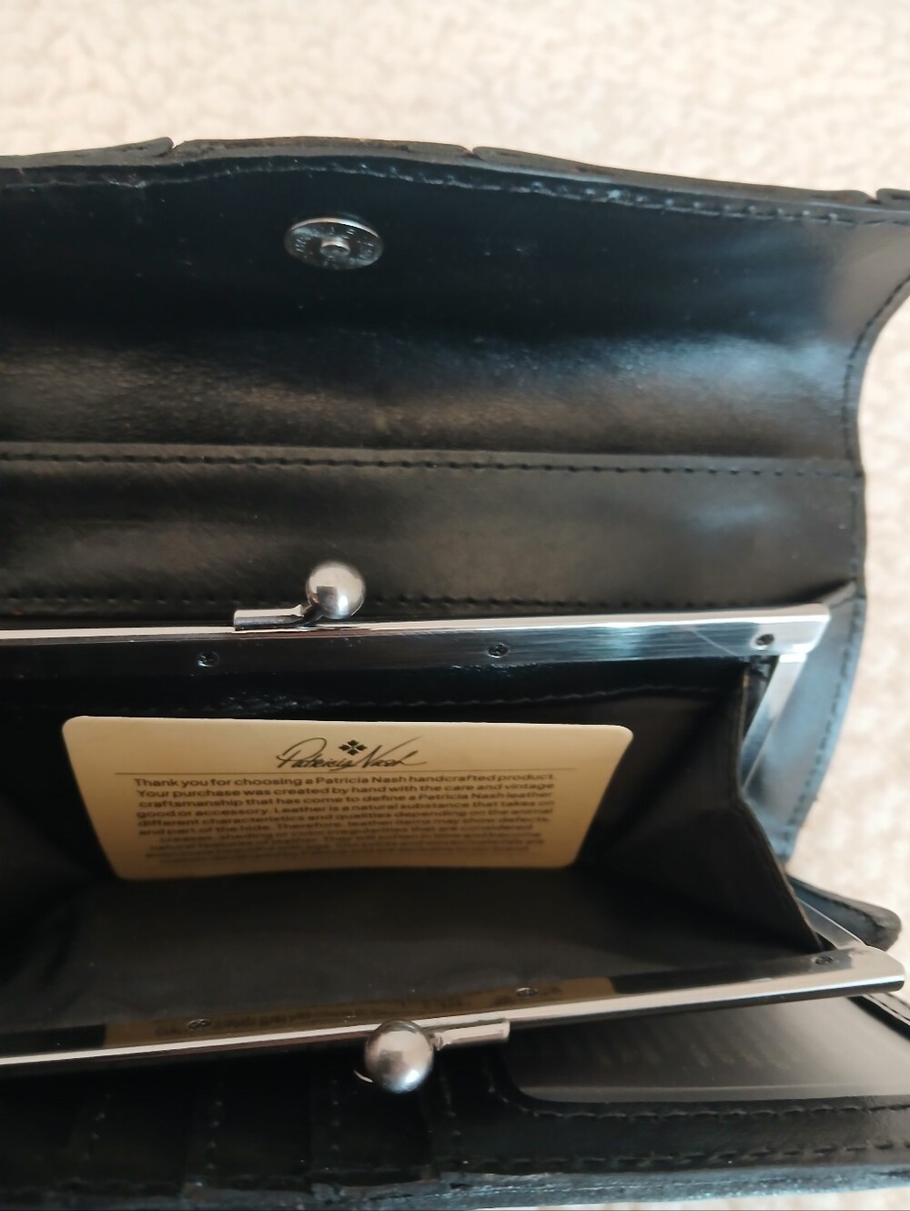 Patricia Nash Colorblock Wallet - Picture 4 of 4